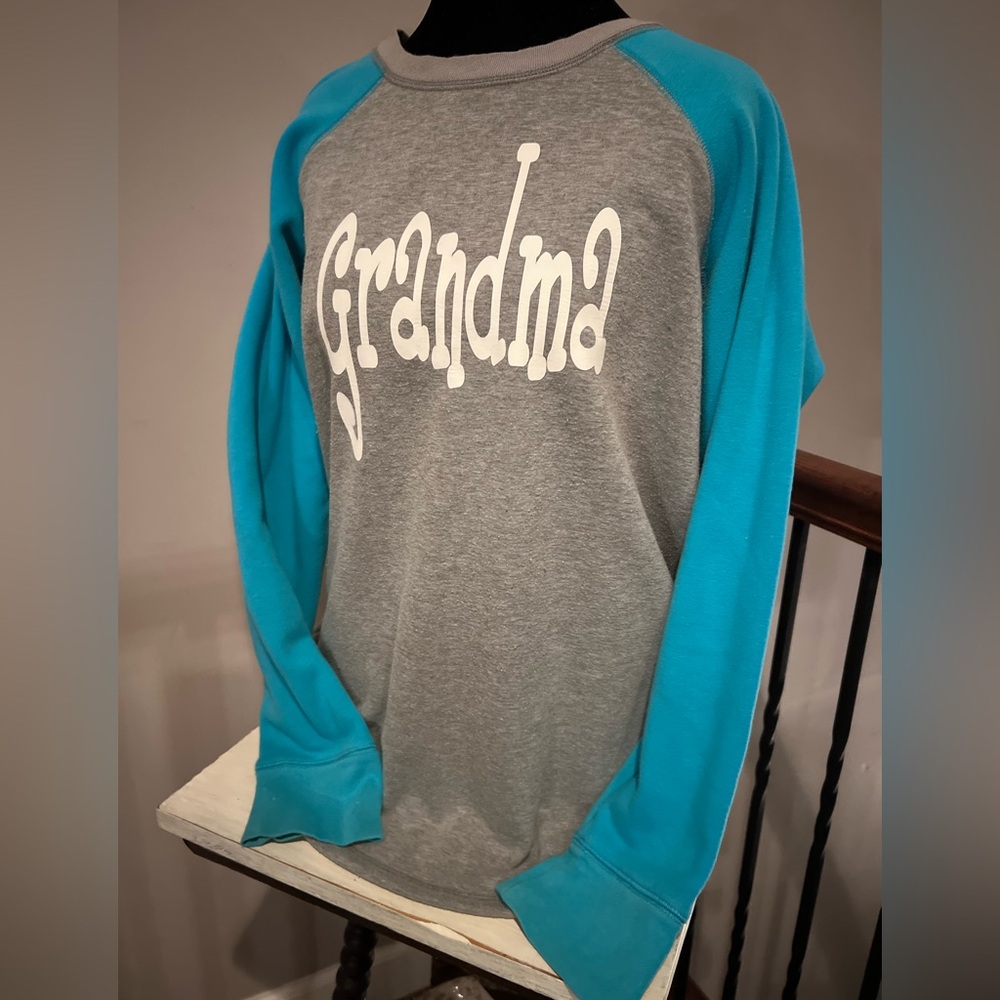 Marleylilly Fun Grandma Sweatshirt